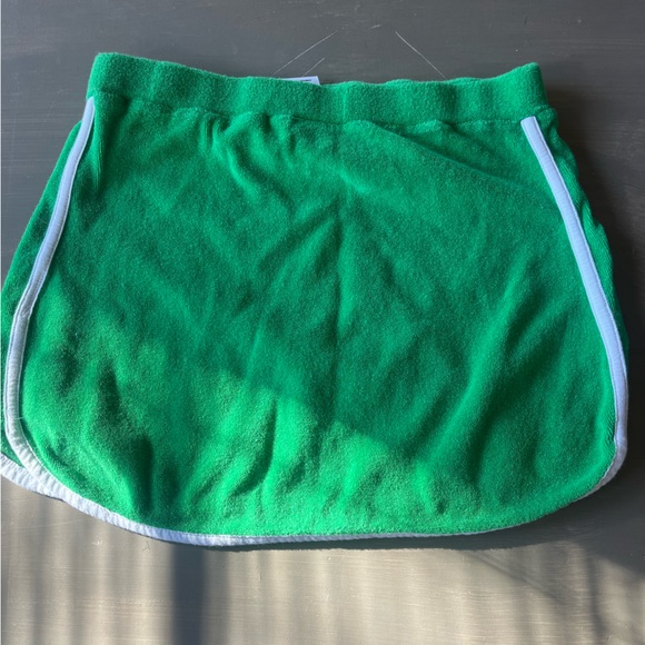 Urban Outfitters (iets frans) Green Towel Mini Skirt - Picture 4 of 4